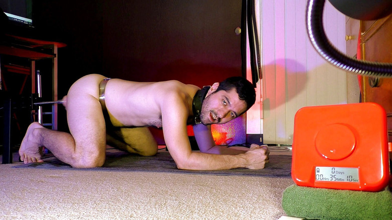 Ricky Cage: Lock. Him. Up! -- hole-slave gets anally wrecked while waiting for...