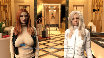 Dirty GamesXxX: College bound, arctic adventure: in to the hotel ep 4