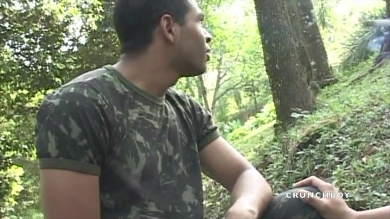 EXHIB BOYS: Beautiful straiht latino muscle f ucking in exhib cruisinbg