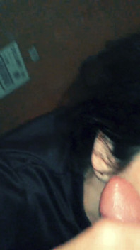 정액을 사랑하는 할머니! 그건 정말 불쾌 했다