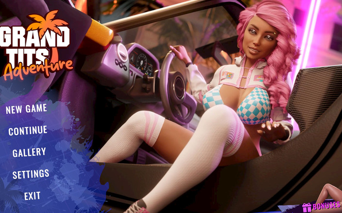 Adult Games by Andrae: Ep1: пригоди з великими цицьками, геймплей