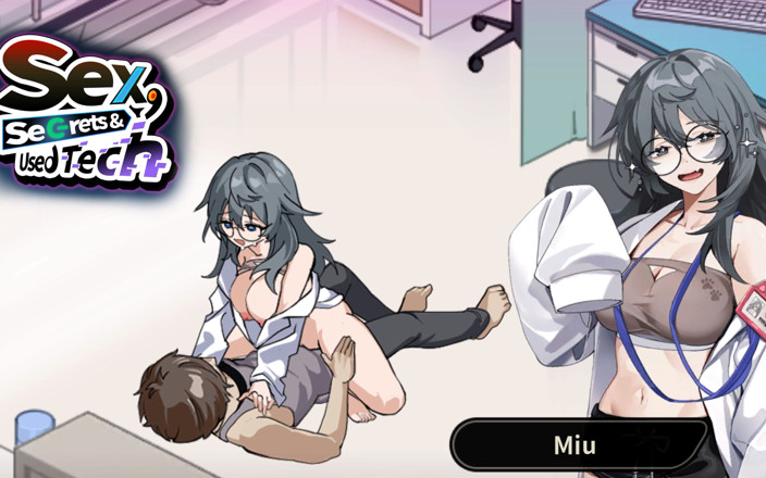 Adult Games by Andrae: Sex, Secrets &amp; Used Tech Gameplay Part 11 - Relieving Miu’s Sexual Urges...