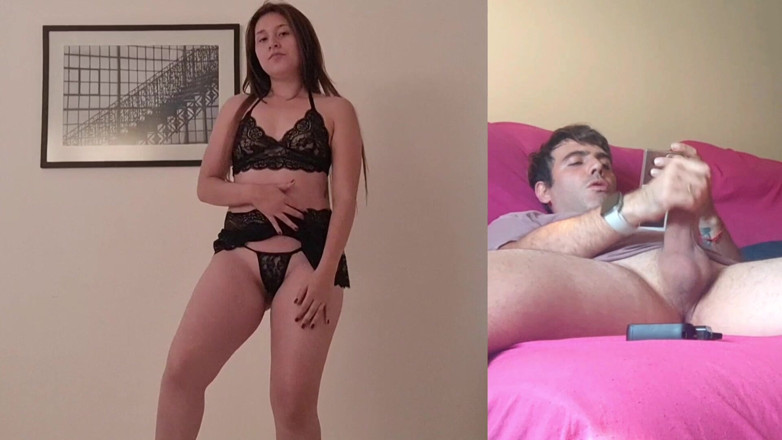 Latinascachondas: I Love Watching Mature Men Masturbate.