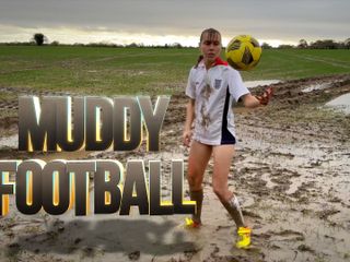 Wamgirlx: Muddy Football Practice (womens Football)