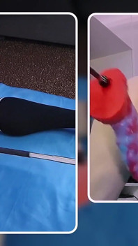Mike Essex încearcă un vibrator dragon imposibil
