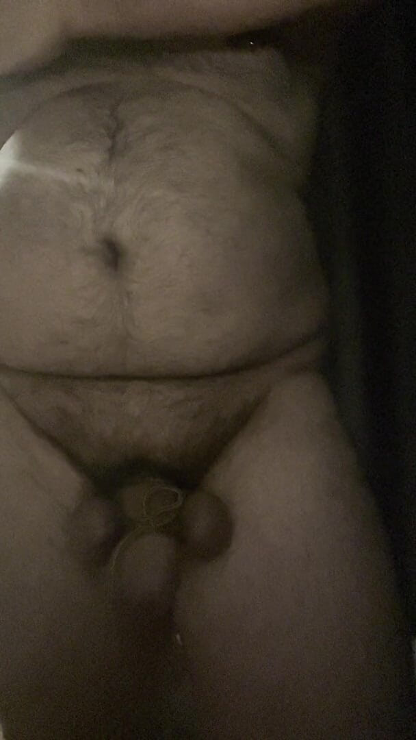 Shaun Cbt: Cock and Ball Bondage with Crossdress and Butt Plug Inside