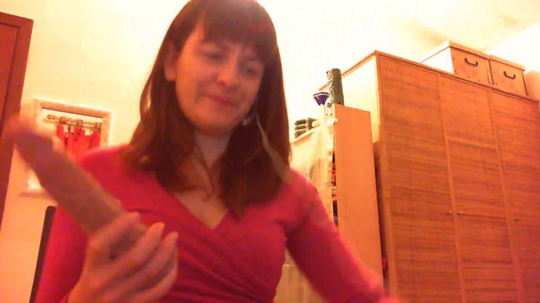 Nicoletta Embassi: Suck it all! Slave!