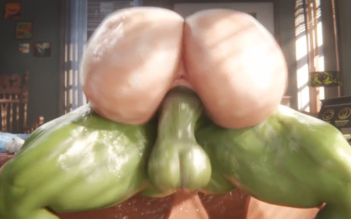 Hatano Oshidax: Amazonium - Intenso Áspero Dulce Y Caliente Culo Rebotando En Una Polla...