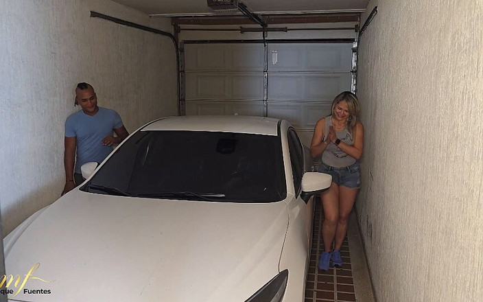 Monique Fuentes: 我和我的情人在汽车旅馆里偷偷操我的丈夫 - Monique Fuentes和Matamorros