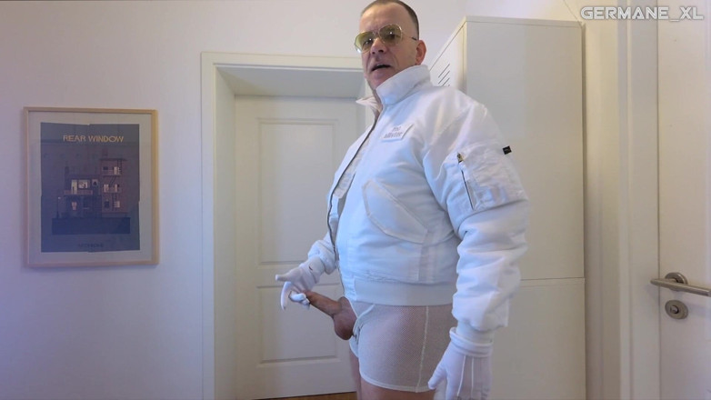 GERMANE_XL: Fusto bianco alfa- berlino 1