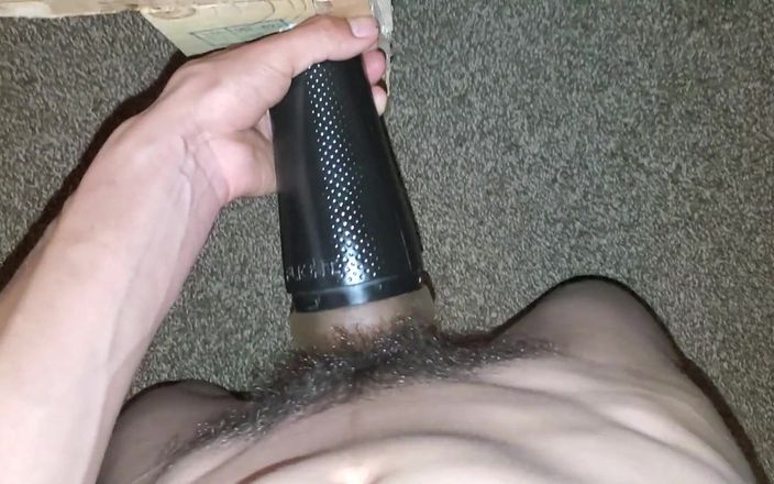Z twink: Young 18 Twink Busting Nut in Fleshlight