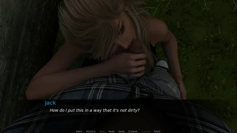 Dirty GamesXxX: Onboarding house: neukte zijn vriendin op een openbare plaats - afl. 14