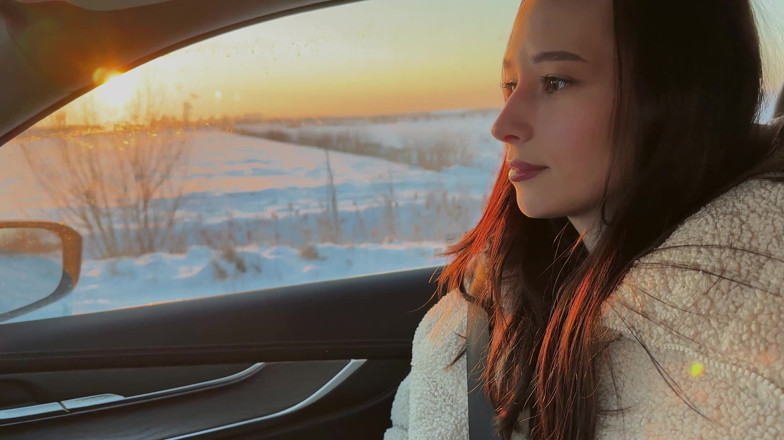 HannahKim: I Gave a Ride to a Fellow Traveler and She...