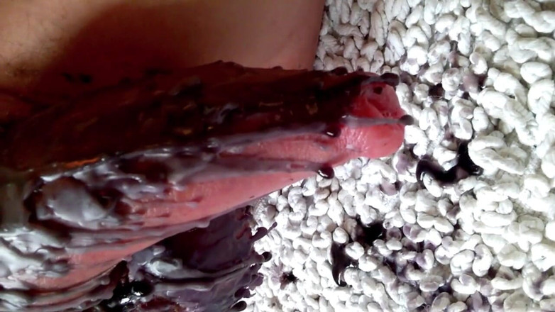 Lilly Disgrace: Rozpouštějící se horký vosk po celém mém měkkém hedvábné klitorisu