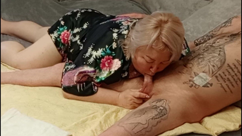 Zona901: Hluboké kouření s polykáním spermatu # 14