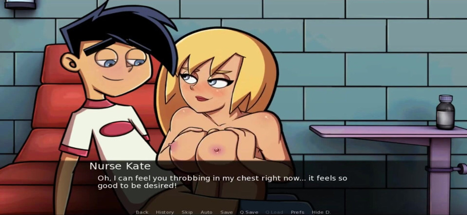 Hentai World: Amity park boobjob nurse