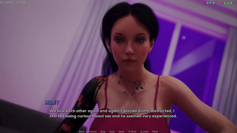 Porny Games: Shadows of Desire de Shamandev - micro pau cara trai em...
