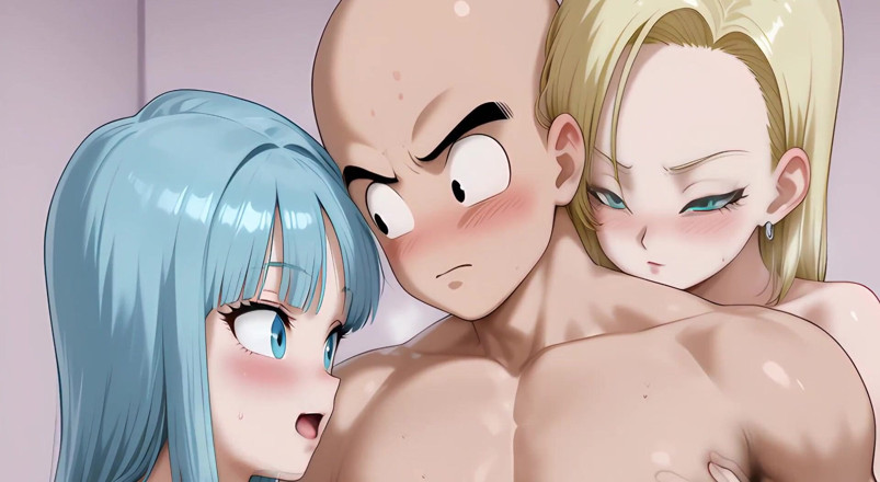 Prznai: C18, maron și Krillin (ffm) Db