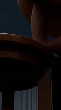Lily Having a Fun Time with Her Dick Toy Early in the Morning Part 2