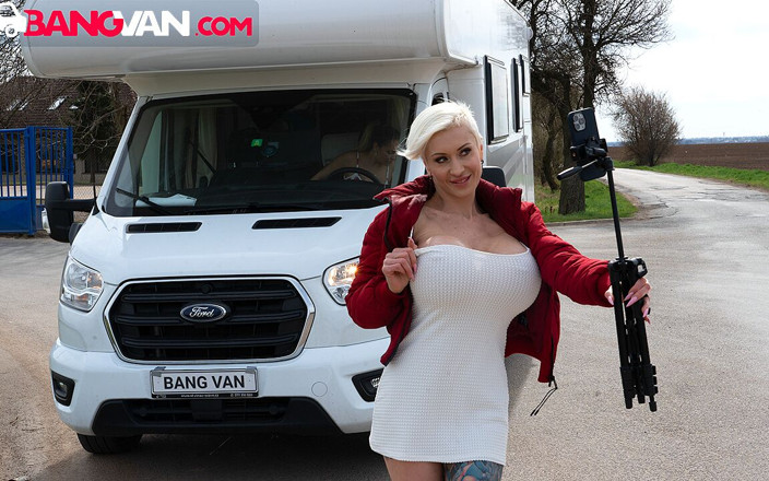 Bang Van: Sensational MILF Tanya Virago Interrupts Her Live Stream for a...