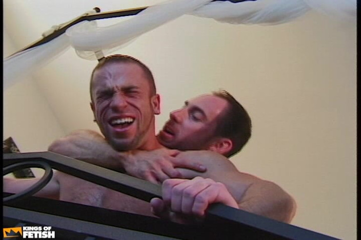 Gay Diaries: Muscular Man Fists and Bangs Deep His Lover Hairy Asshole...