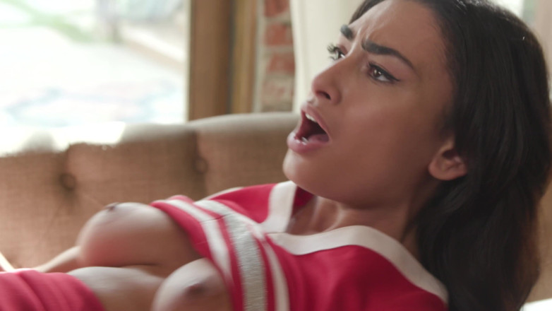 New Sensations: Vanessa Moon Squeezes in Some After College Homework