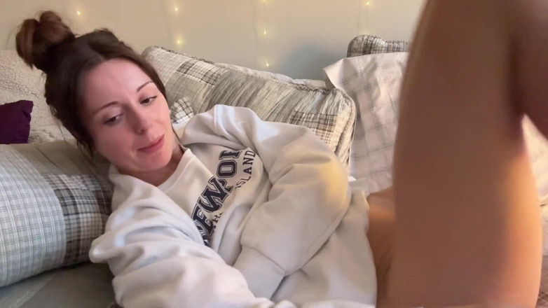 Nadia Foxx: Přesvědčování vaší přítelkyně k šukání, ale ona vás přiměje sledovat | Gfe |...