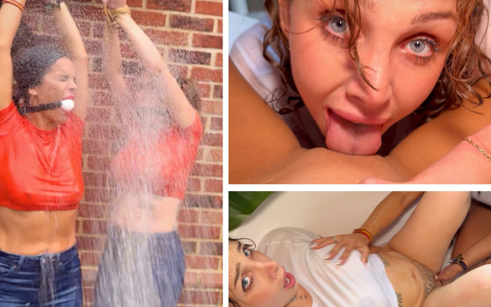 Latina Fetish: Basah dan terikat. Aksi hot lesbian kiki daniels dan latina...