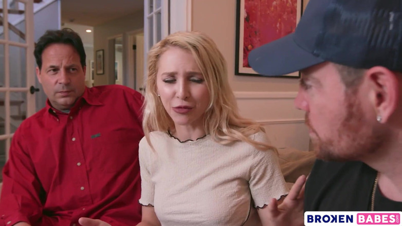 Broken babes: BrokenBabes - Busty MILF Alix Lynx fucks her stepson's coach and...