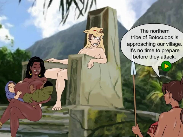 Miss Kitty 2K: Seznamte se a šukej - Amazon Island 3 - Bitva se sexy holkami - Meet'n'fuck