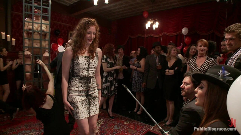 Public Disgrace by Kink: Happy Birthday Princess Donna!! Bow to the Cattle Prod!!! (part One)