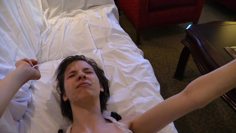 Real Amateur Sluts: Skinny slut teen maid part 2