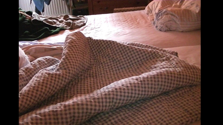 Mark Hannes: Bonggol katil penggetar melancap