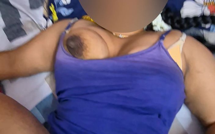 Black & white desicat: Juicy Big Breasts Sreeja Fucked Nicely