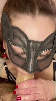 !!! Full Video Nr.2 !!! My stepbrother fucks me deepthroat and squirts without me noticing.