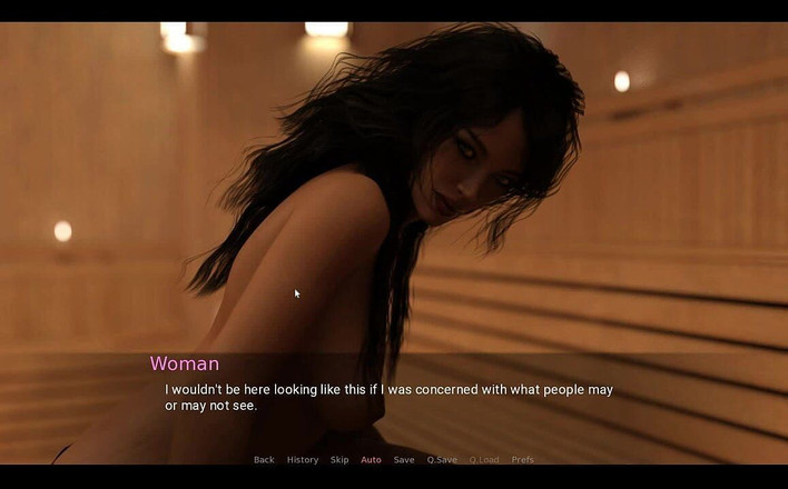 Erotic Krisso: Личный тренер - эротические комиксы развлекаются в сауне