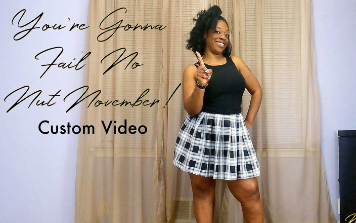 Miss-Safiya: Je gaat mislukken no nut November