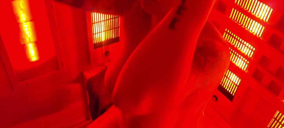 Bastet: A Stranger Catches Me Masturbating in a Sauna and Joins...