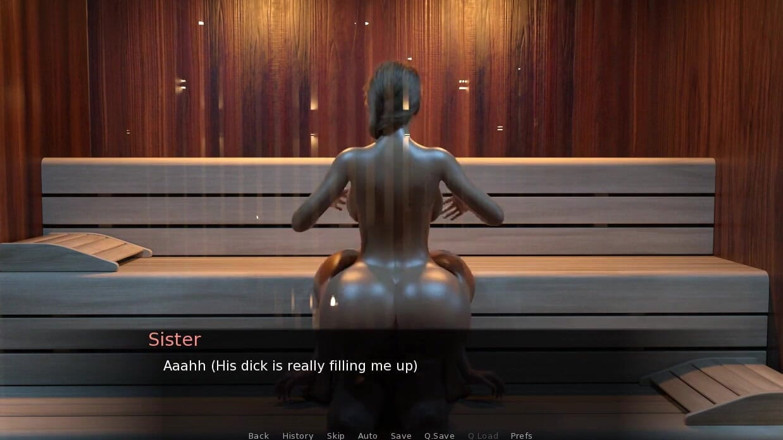 XXX Games Bunk: Grandpas Visit -g'sv - Gameplay - Roleplay - Sauna - Threesome