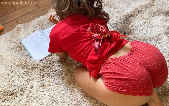 Sheilabratz: Część 1 - Odrabiam pracę domową na studia i pieprzę się