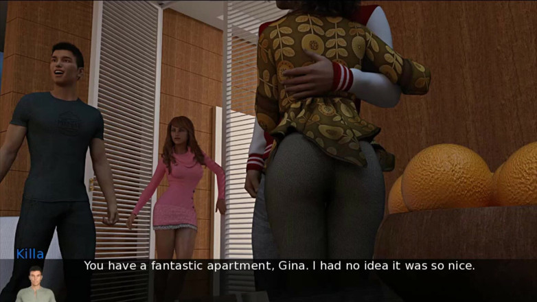 Visual Novels: Big citys pleasures part 6