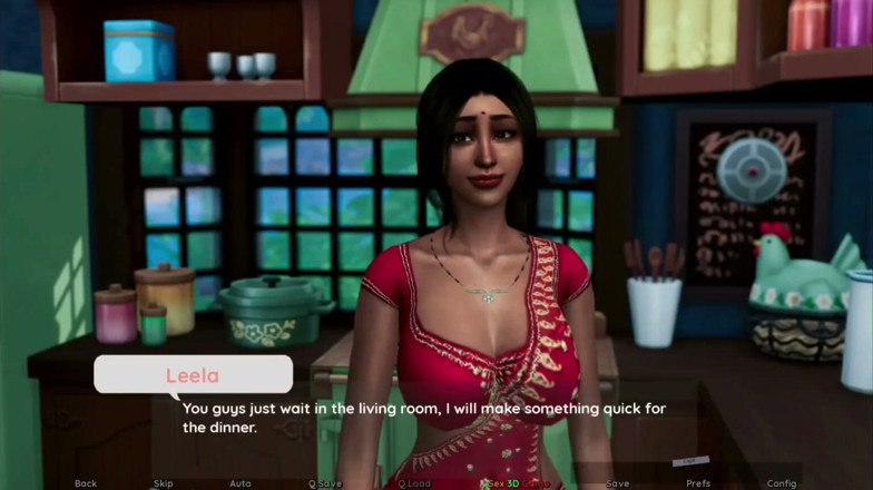 Seductor: Desi Virgin Meena Eventually Went to Bed with Her Flatmate...