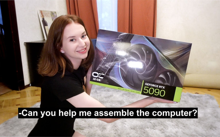Anna Sibster: ¡Tengo una RTX 5090 y una mamada en una visita a...