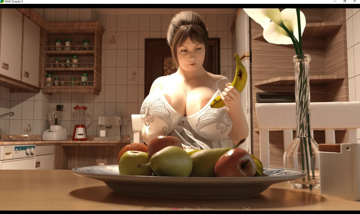 Erotic Krisso: Замужняя метф-брюнетка хочет трахаться