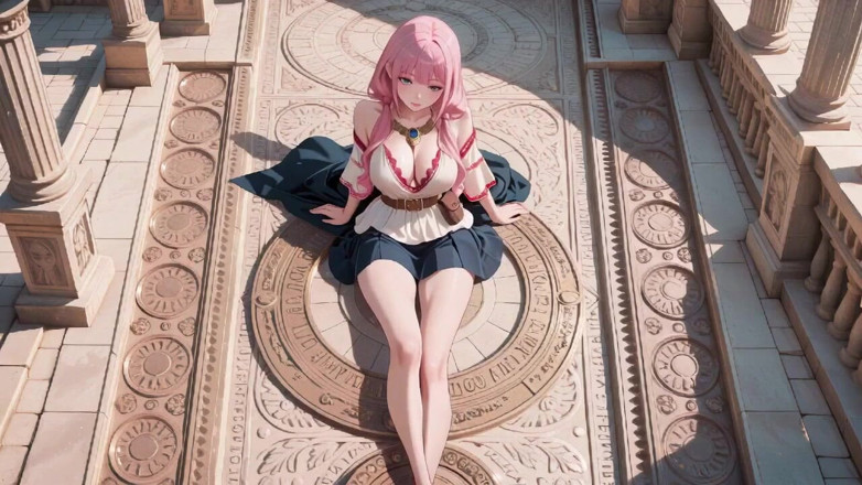 Tay Swift X: Pink Hair Maid Fantasy From Ethereal Underwater Temple to Private...