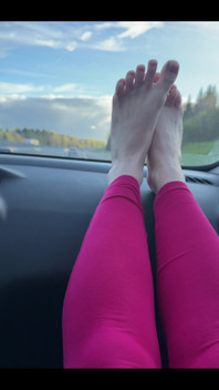 I Stretch My Legs Toward the Sun