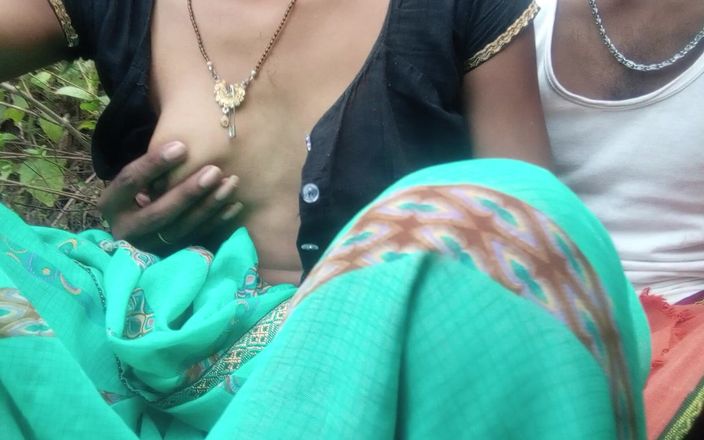 Kumari Queen ji: Desi indiana bhabhi e giovane ragazzo foresta video di sesso...