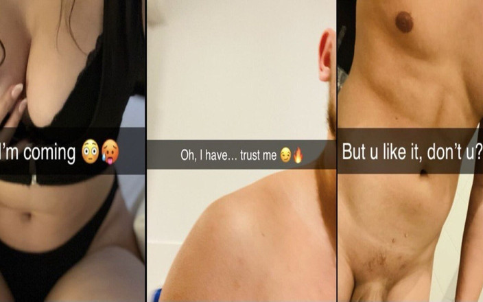 Celineandcesco: 观看我的继兄弟如何让我欺骗我的男朋友