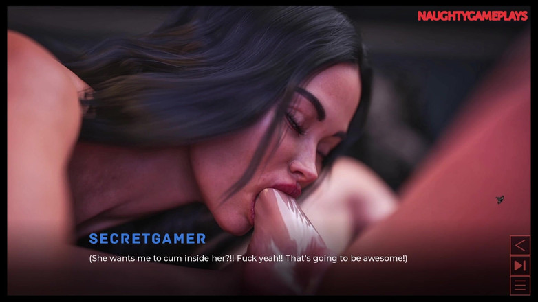 Naughty gameplays: Bahagian Sintetik 09 oleh karbon - ibu tiri miang yang bertetek besar...