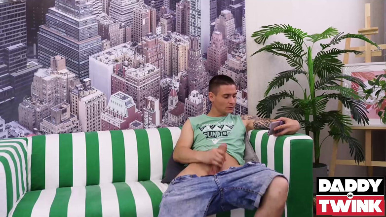 Daddy On Twink: Daddyontwink Twink Bottom Eugene Colt Has His Ass Plowed by...